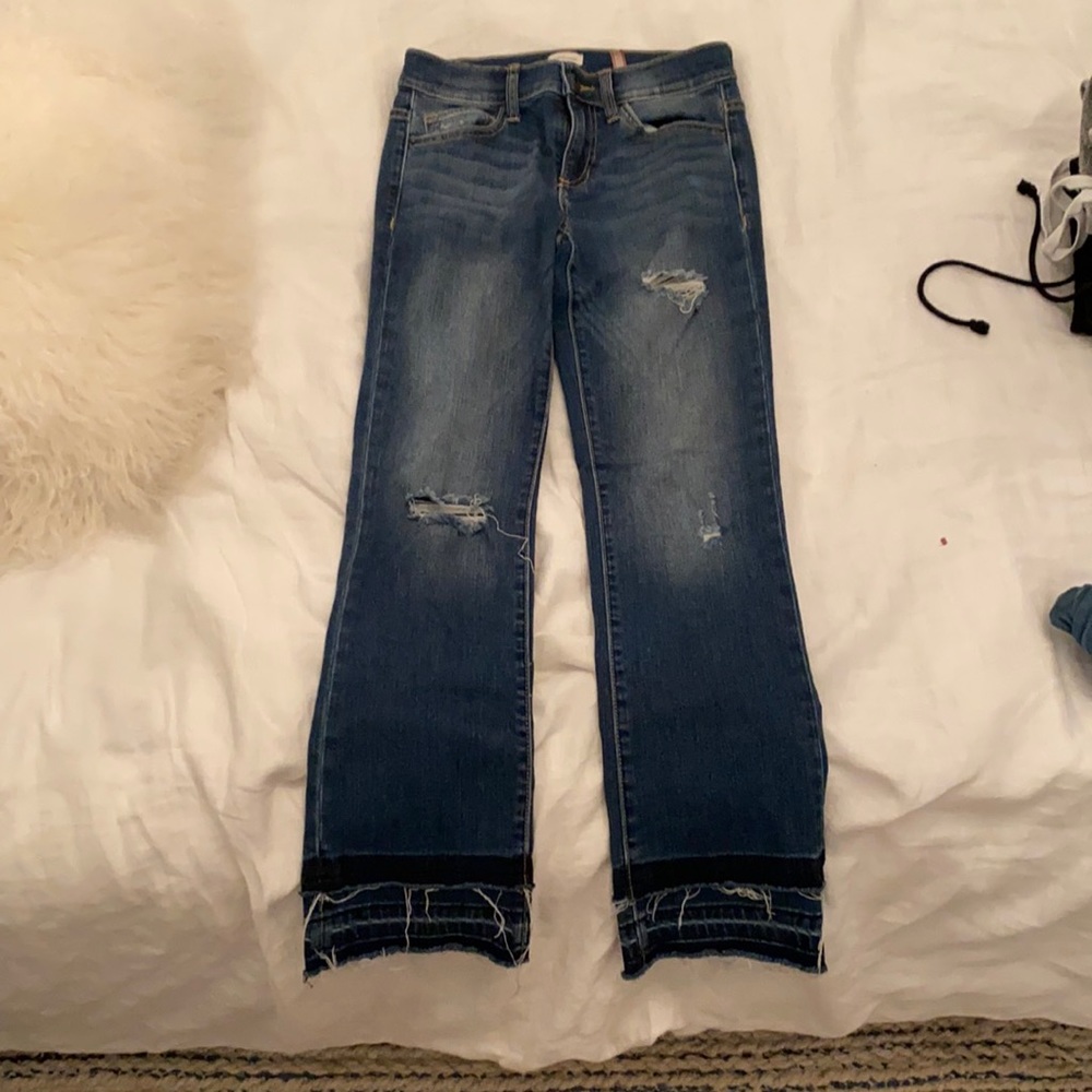 Sneak Peak Fun Denim Jeans